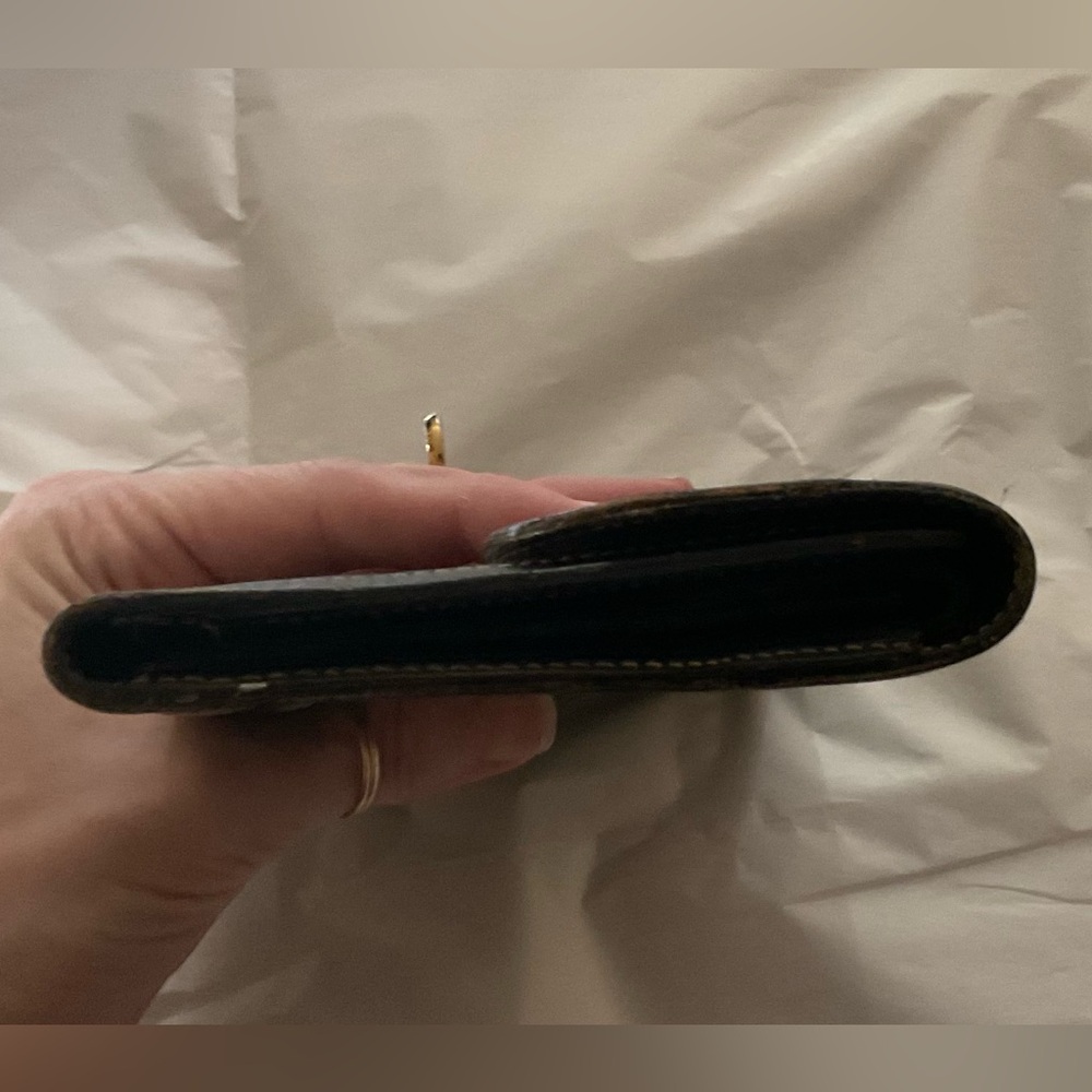 CELINE Vintage Horse Carriage Long Wallet – Archive Era. Made in Italy - Picture 10 of 14
